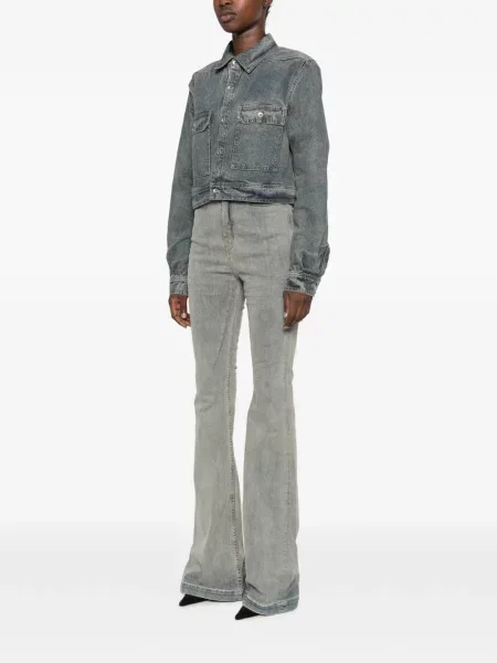 Džínsová bunda Rick Owens Drkshdw modrá