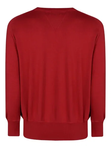 Pulover Levi's® cu decolteu rotund albastru