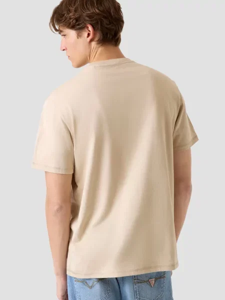 Футболка GUESS бежевий