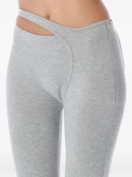 Legginsy Ottolinger w paski szare