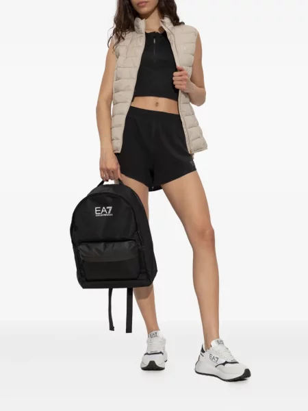 Sneakerși Ea7 Emporio Armani alb