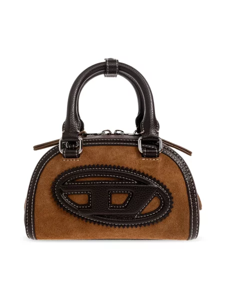 Torebka crossbody Diesel brązowa