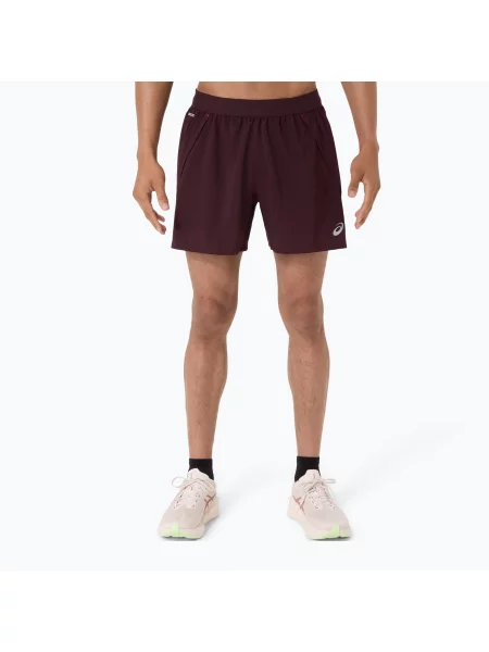 Pantaloni scurți de alergare pentru bărbați Asics Road Short Dark Currant