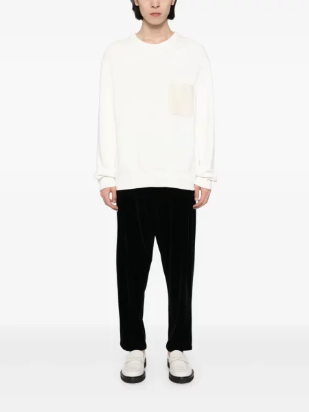 Pantaloni Giorgio Armani albastru