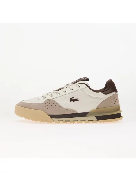 Sneakers Lacoste Slam Shot Off White/ Dark Brw EUR 41 λευκό
