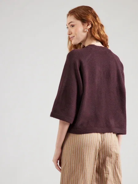VERO MODA Pulover VMLefile vin roșu