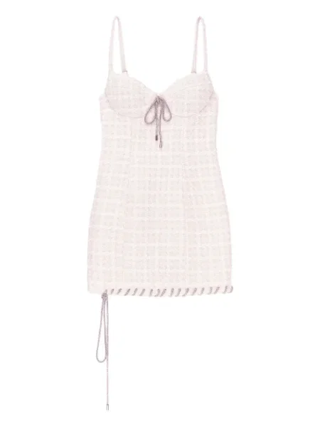 Rochie mini Area fără mâneci de costum