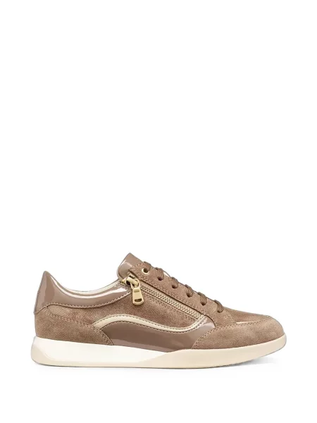 Sneakerși Geox maro