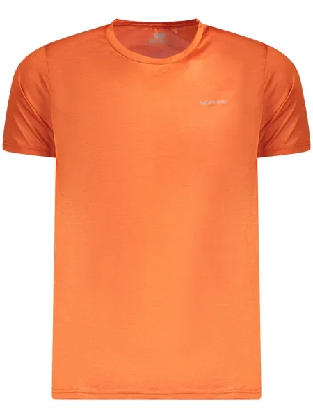 Tricou Norway 1963 scurt portocaliu