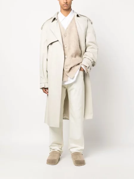 Apykaklė marškiniai Jil Sander balta