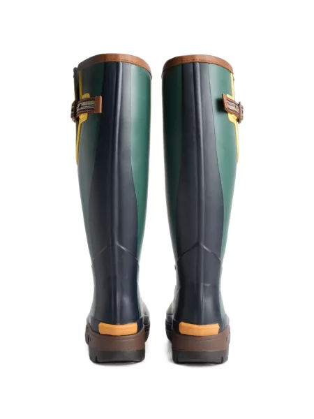 Cizme Barbour verde