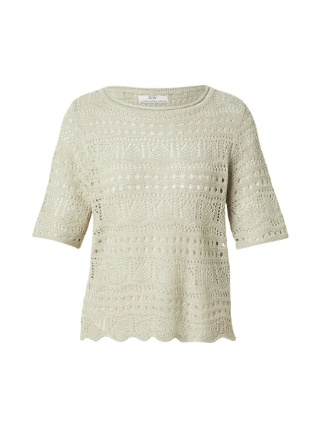 JDY Pulover JDYSUN LAY kitt alb