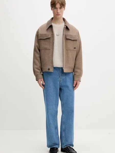 Filling Pieces светр з вовною Knit Sweater Raglan