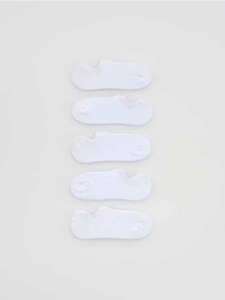 Короткие носки Reserved белые