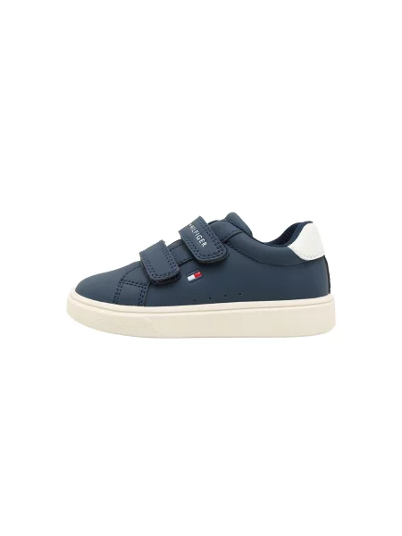 TOMMY HILFIGER Tenisky HECTOR modrá biela