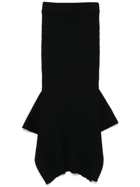 Fustă midi Antonino Valenti până la genunchi negru