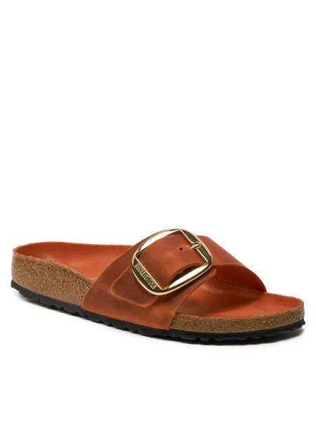 Šľapky Birkenstock oranžová