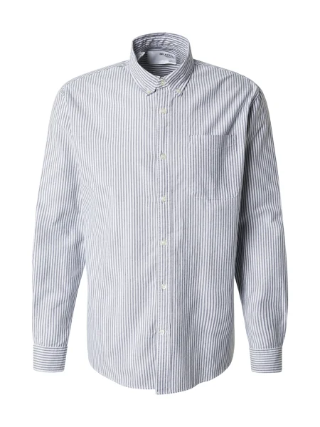 SELECTED Košile SLHDan námořnická modř / offwhite
