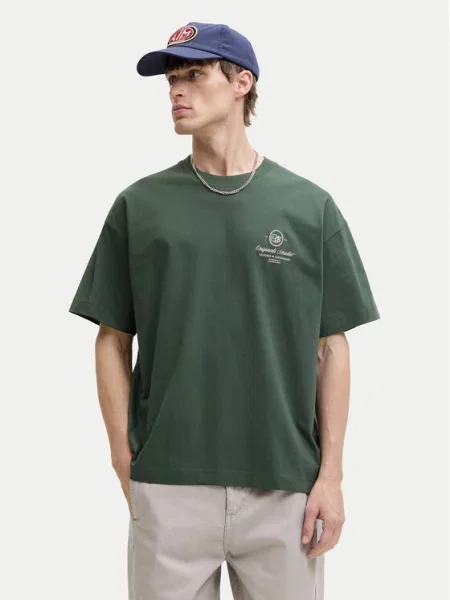 Jack & Jones Majica Niagara zelena