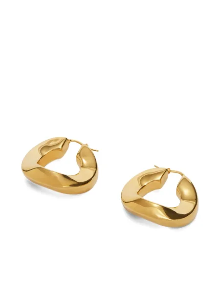 Cercei Jil Sander auriu