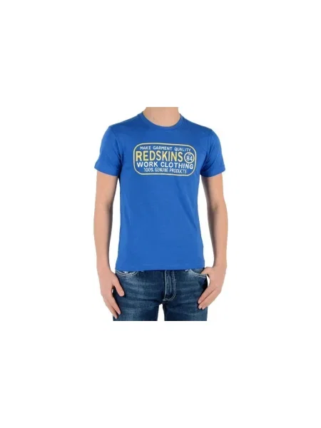 Tricou copii Redskins albastru