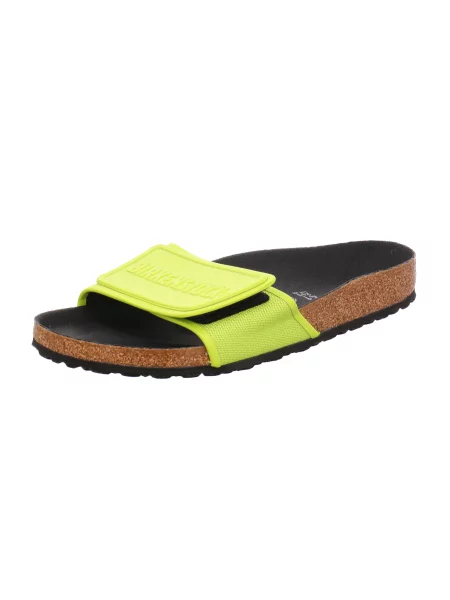 Birkenstock Tema Regular Fit Unisex Sandały Birkenstock Wielobarwny Size: czarne