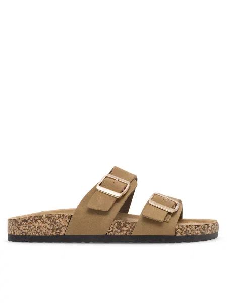 Шлепанцы Jenny Fairy коричневые