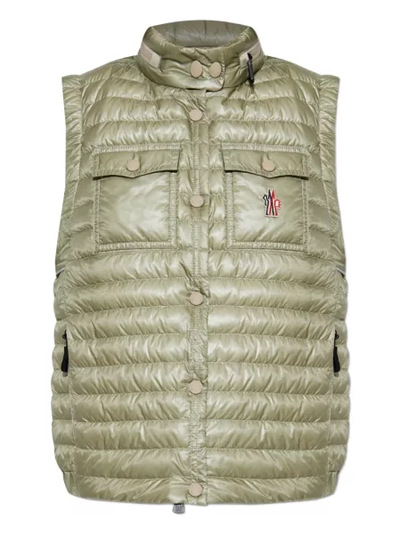 Kamizelka Moncler Grenoble zielona
