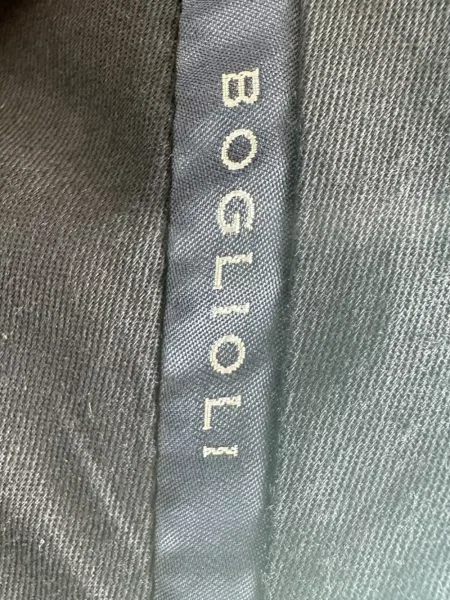 Nohavice Boglioli modrá