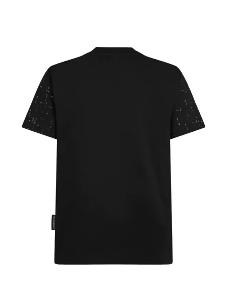 Stras tricou Karl Lagerfeld negru