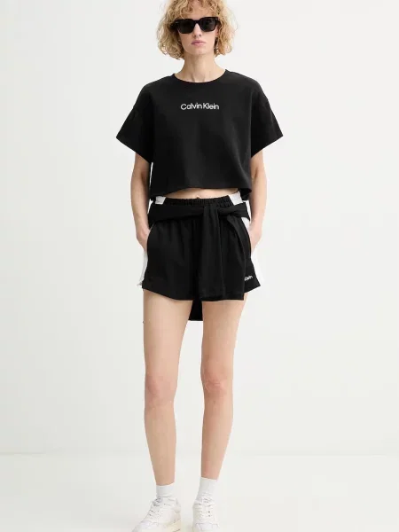 Calvin Klein Swimwear Majica črna