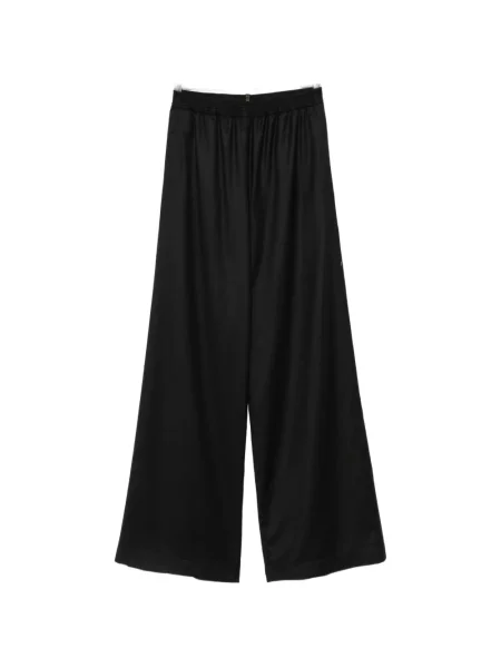 Pantaloni palazzo Fabiana Filippi negru