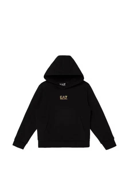 Komplet dresowy dziecięcy Ea7 Emporio Armani czarny