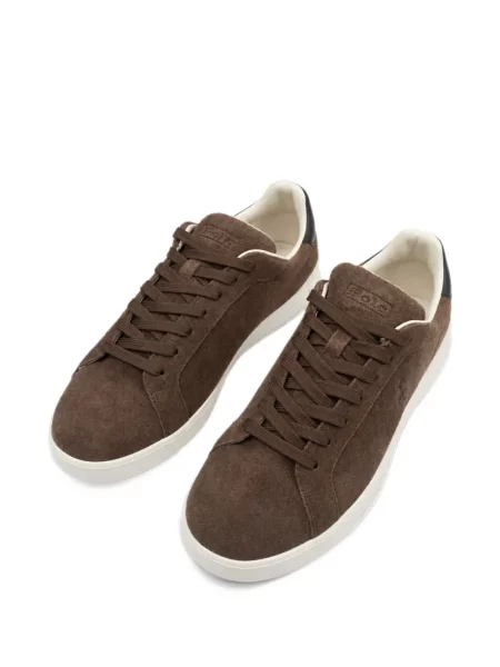 Sneakers Polo Ralph Lauren καφέ