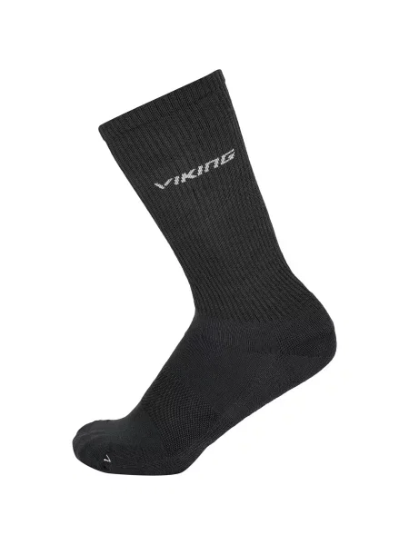 VIKING Skarpety dla dorosłych Boosocks Warm Bamboo czarne