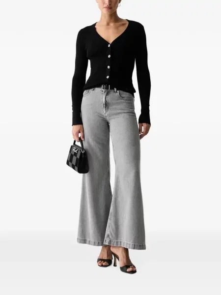 Cardigan Guess tricotate negru