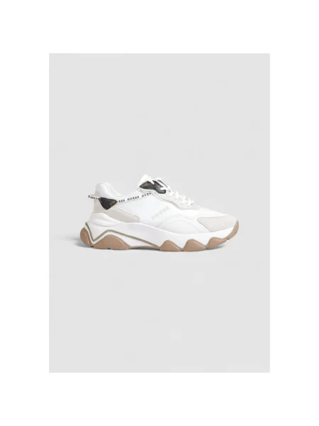 Pantofi Guess alb