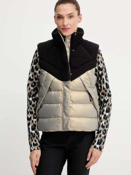 Helly Hansen vestă de puf BLISS de iarna auriu