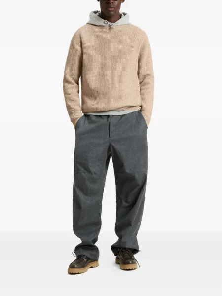 Pulover Woolrich cu decolteu în U