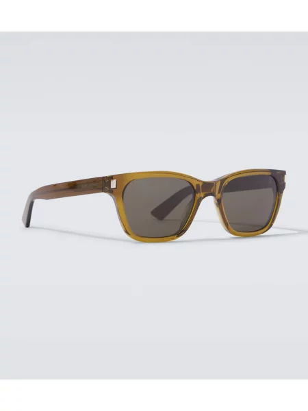 Ochelari de soare Saint Laurent maro