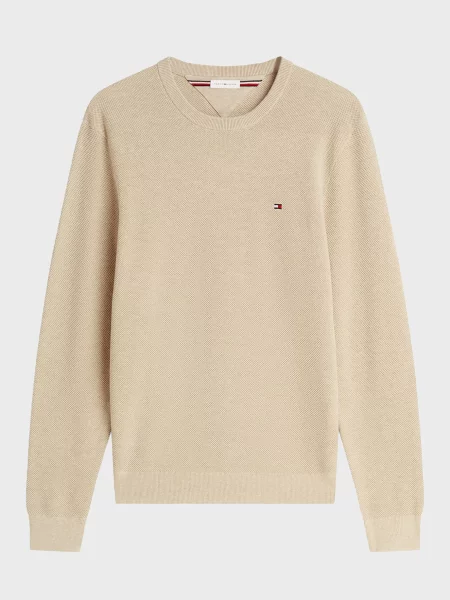 Свитер Tommy Hilfiger бежевый