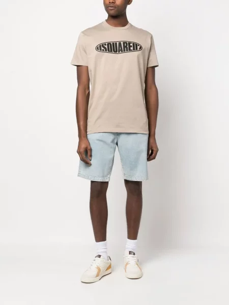 Krátké tričko Dsquared2 s potiskem