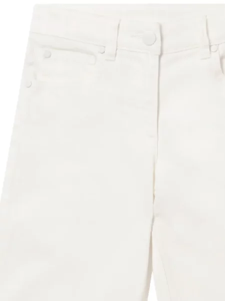 Pantaloni copii Stella Mccartney alb