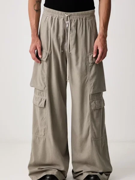 Rick Owens DRKSHDW Double Cargo Jumbo Belas pantaloni din pentru bărbați