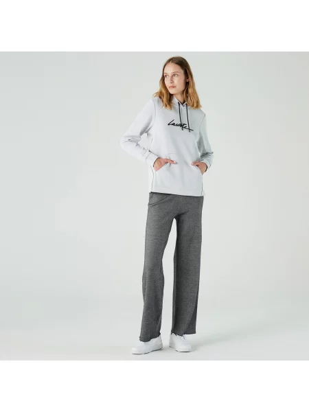 Lacoste Bluza Z Kapturem biała