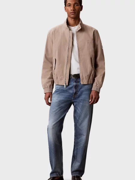 Джинсова куртка Calvin Klein Jeans бежева