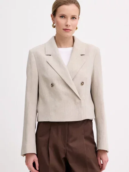 BOSS marynarka beżowa