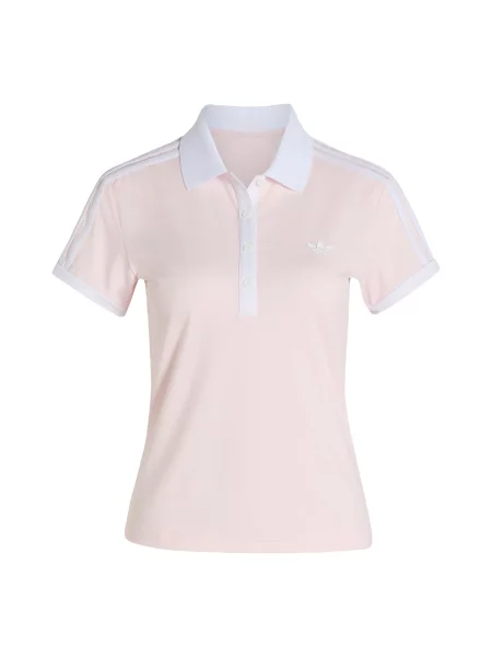 ADIDAS PERFORMANCE Tricou funcțional Classics roz pastel alb