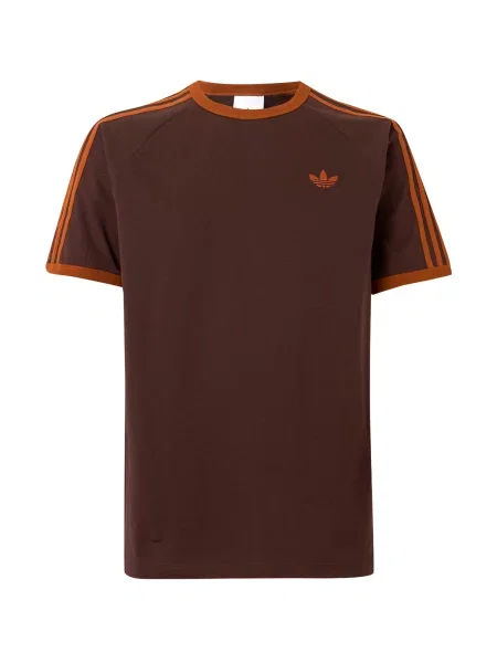 ADIDAS ORIGINALS Tricou ciocolatiu / coniac maro