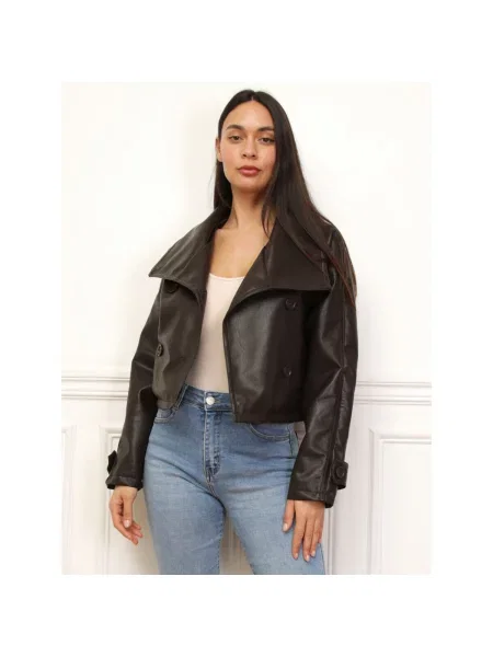 Bunda La Modeuse hnedá